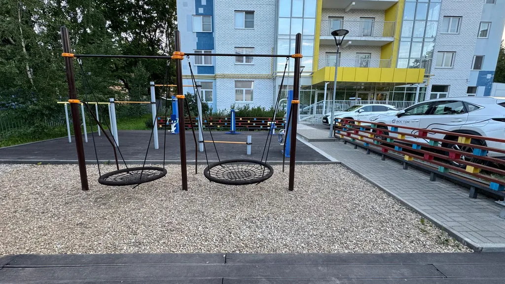 Светлая студия в ЖК Аллея Звезд