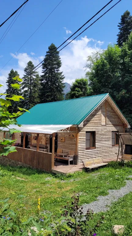 Дом в Архызе на 10 человек