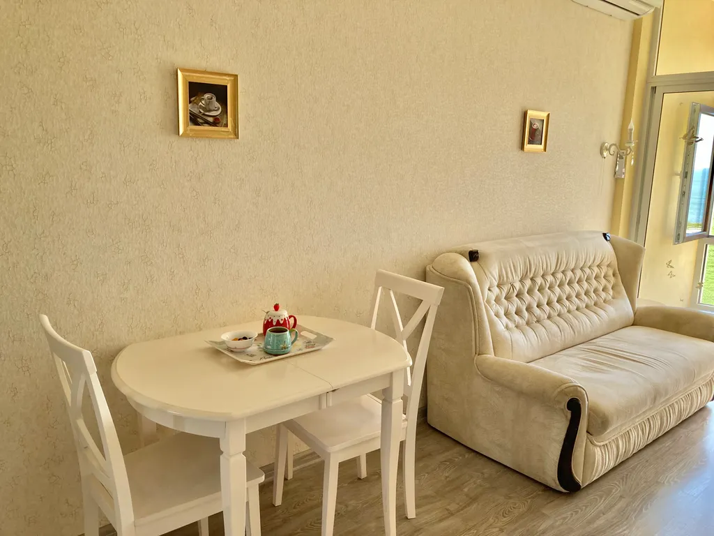 Квартира Квартира с видом на открытое море — Геленджик