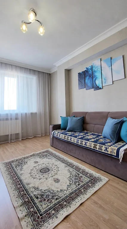 Уютная и светлая квартира с видом на море — аренда посуточно в Дербент