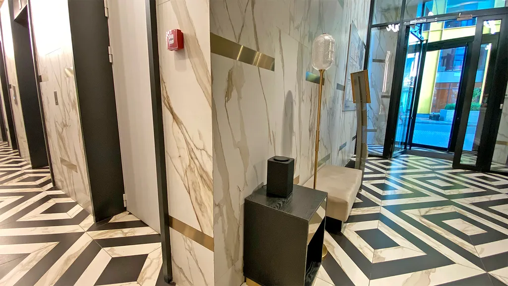 Уютный апартамент Prime Grey в ЖК Савеловский Сити в центре Москвы