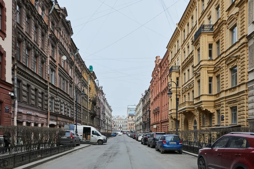 Уют, стиль, центр Петербурга