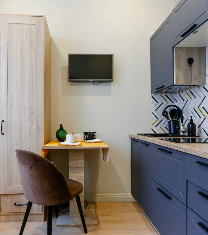 Квартира Квартира Студия Red Star Loft у Боткинской — Москва