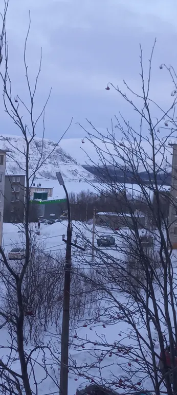 Уютная квартира с видом на горы