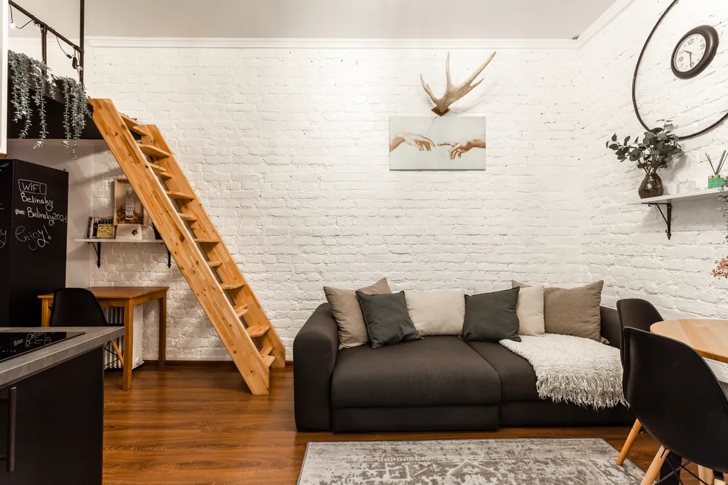 Studio Loft Belinsky в топовой локации Петербурга