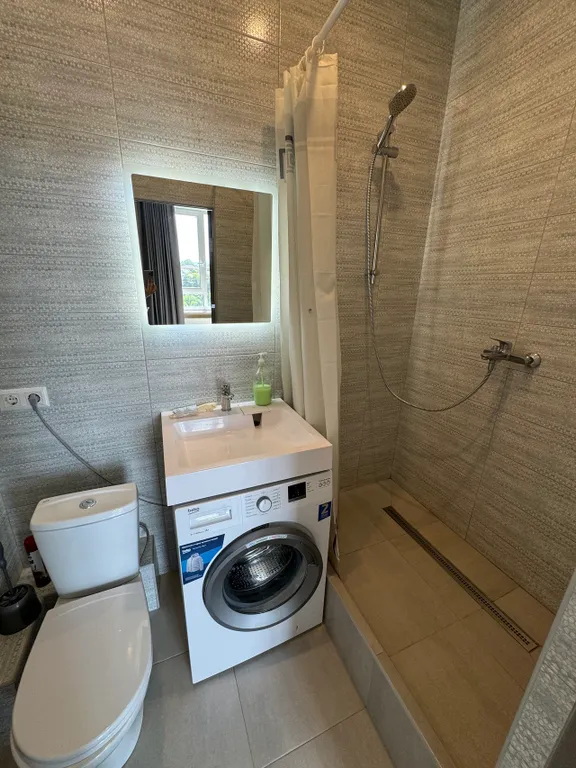 Комфортная светлая студия