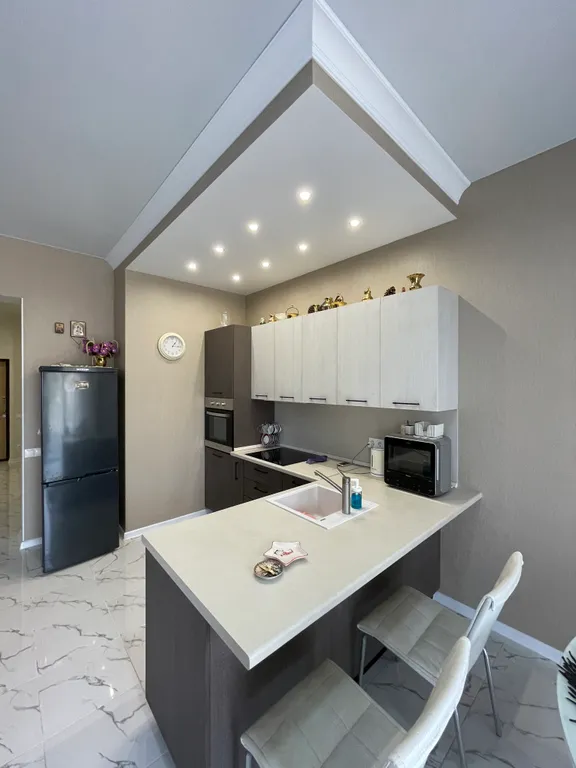 Апартамент с видом на море и горы