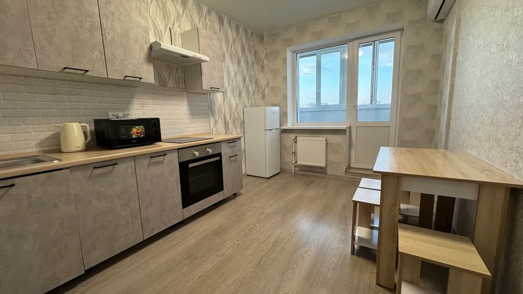 Квартира Двухкомнатная квартира возле вокзала — Самара