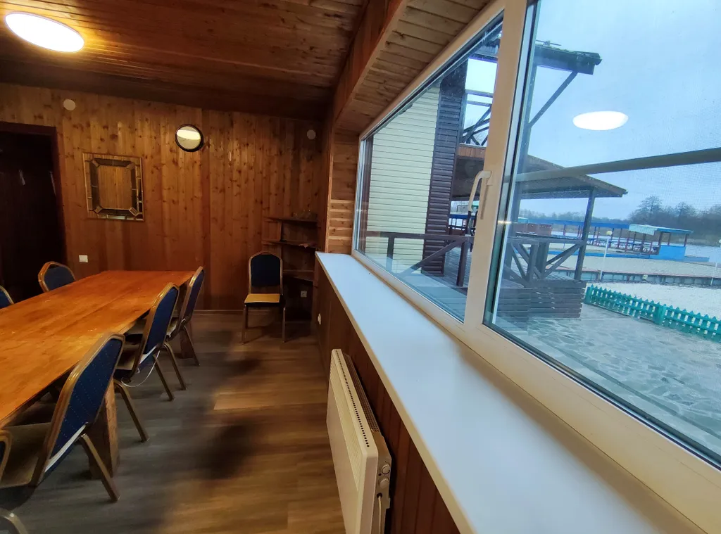 Большой коттедж с русской баней