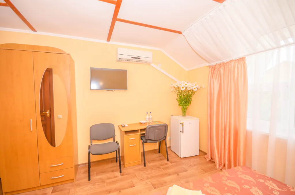 Двухместный стандарт с двуспальной кроватью