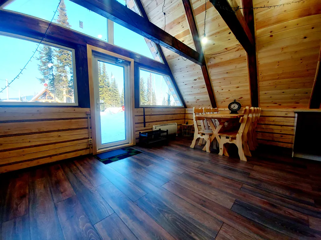 Sasha gesh- A-frame дом 2