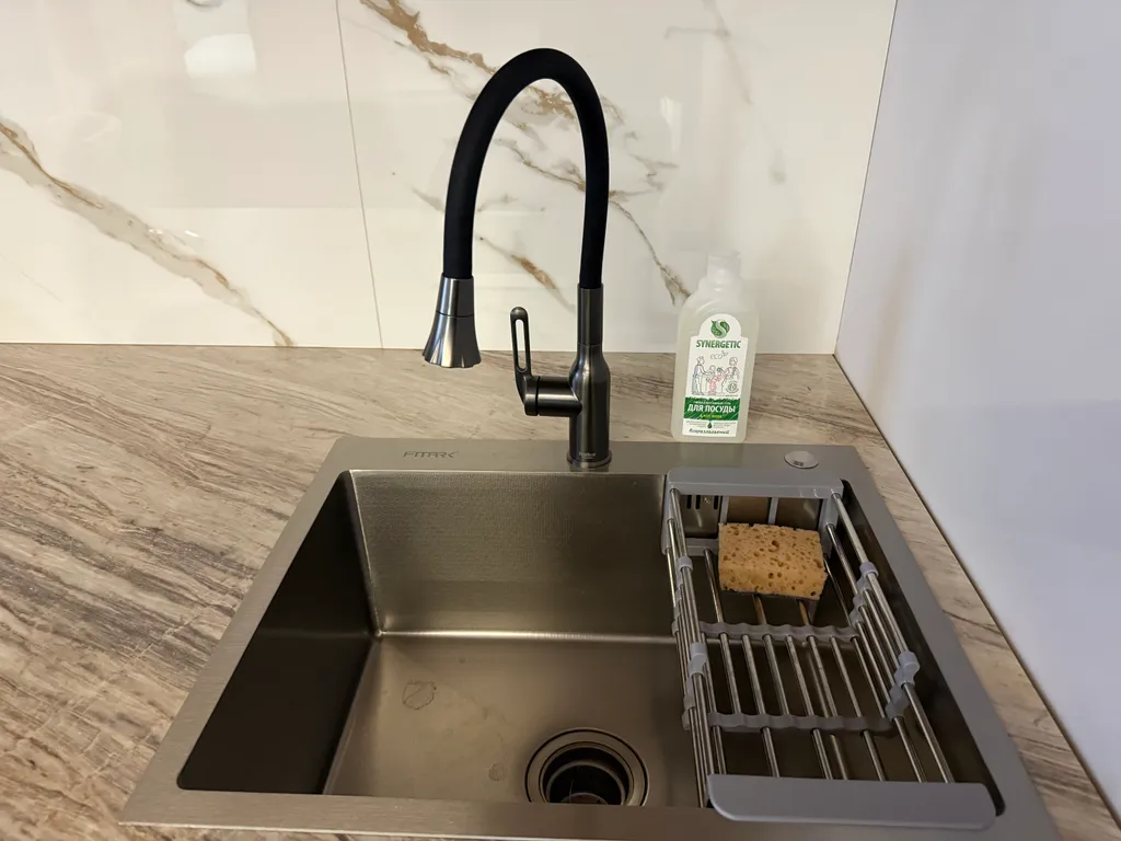 Просторная квартира с видом на великую