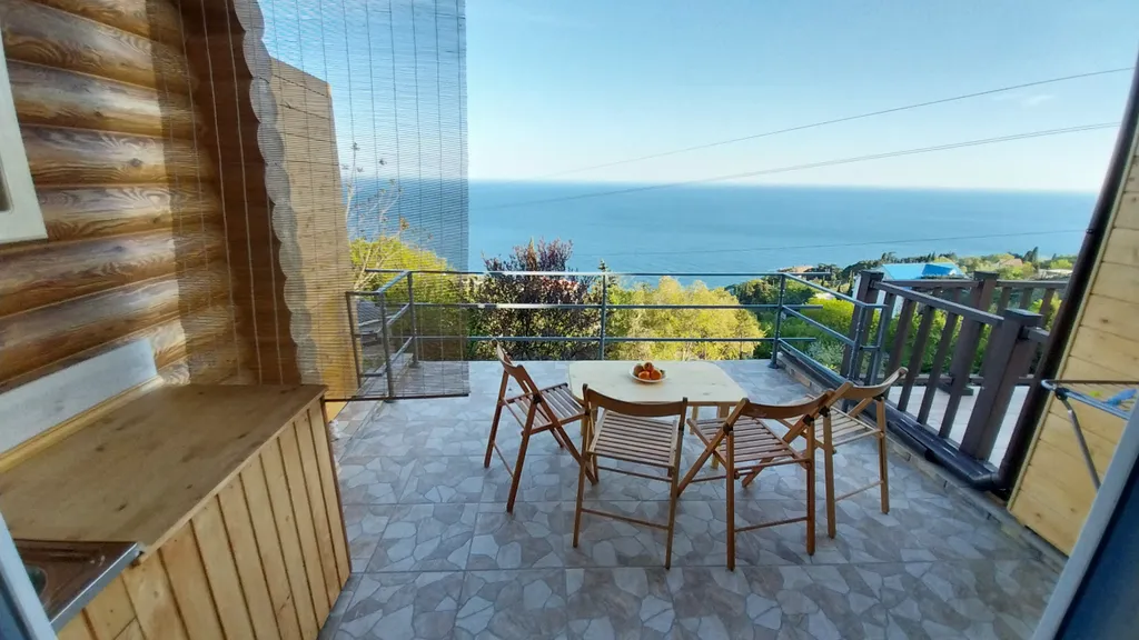 Квартира с волшебным видом на море