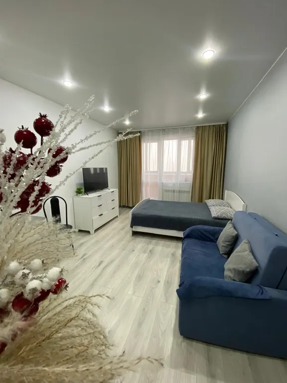 Квартира Красивая студия в центре города на 3 места, рядом с Площадью Советов. — аренда посуточно в Улан-Удэ