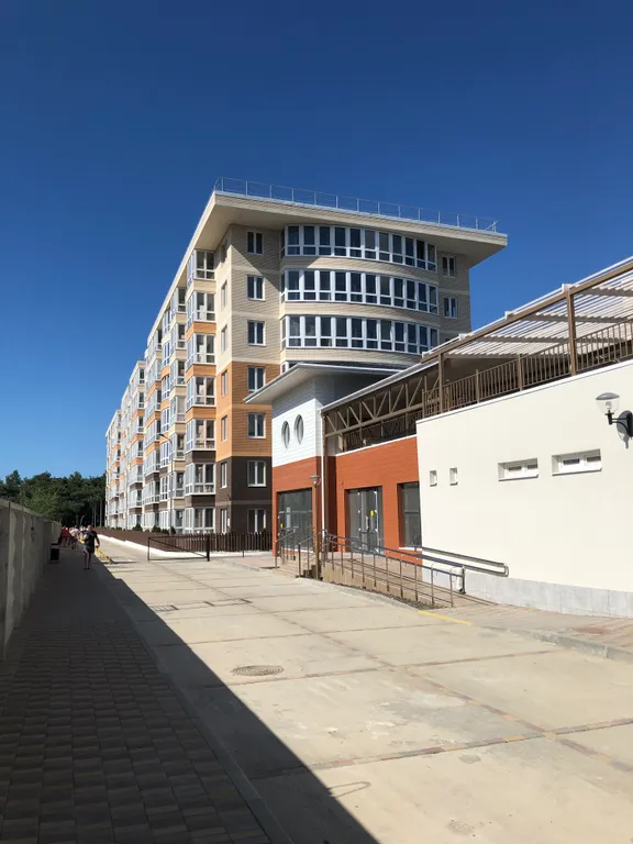 Квартира Квартира Уютная студия рядом с морем — Анапа