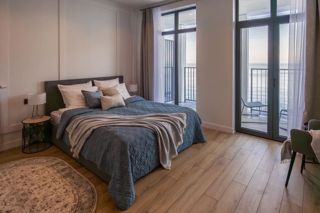 Апартамент с прямым видом на море | жк променад