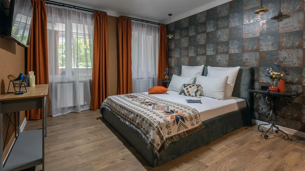 Стильная квартира в центре Горной