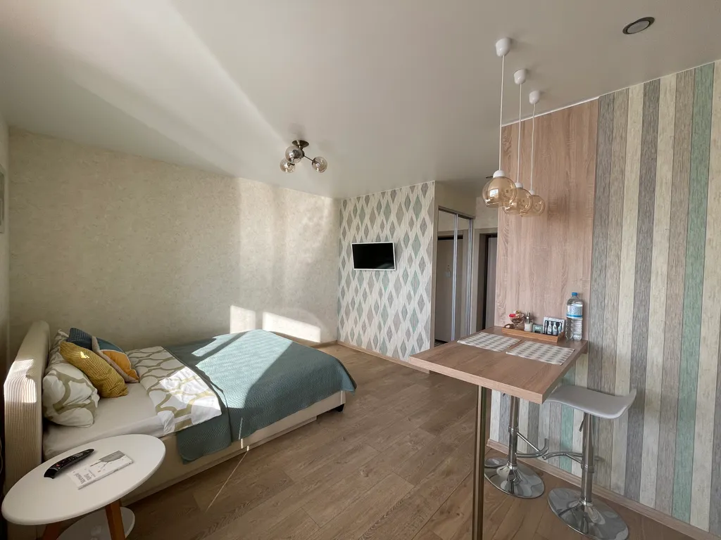 Солнечная квартира-студия в ЖК Токио в центре