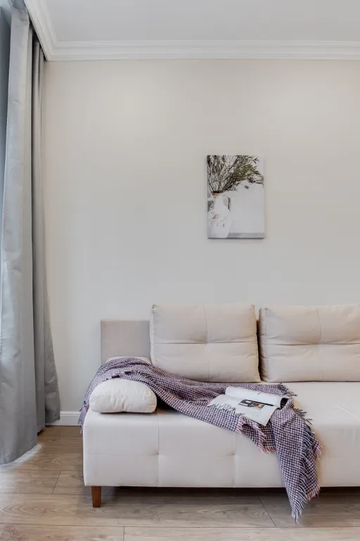 1-к. квартира, 45 м²