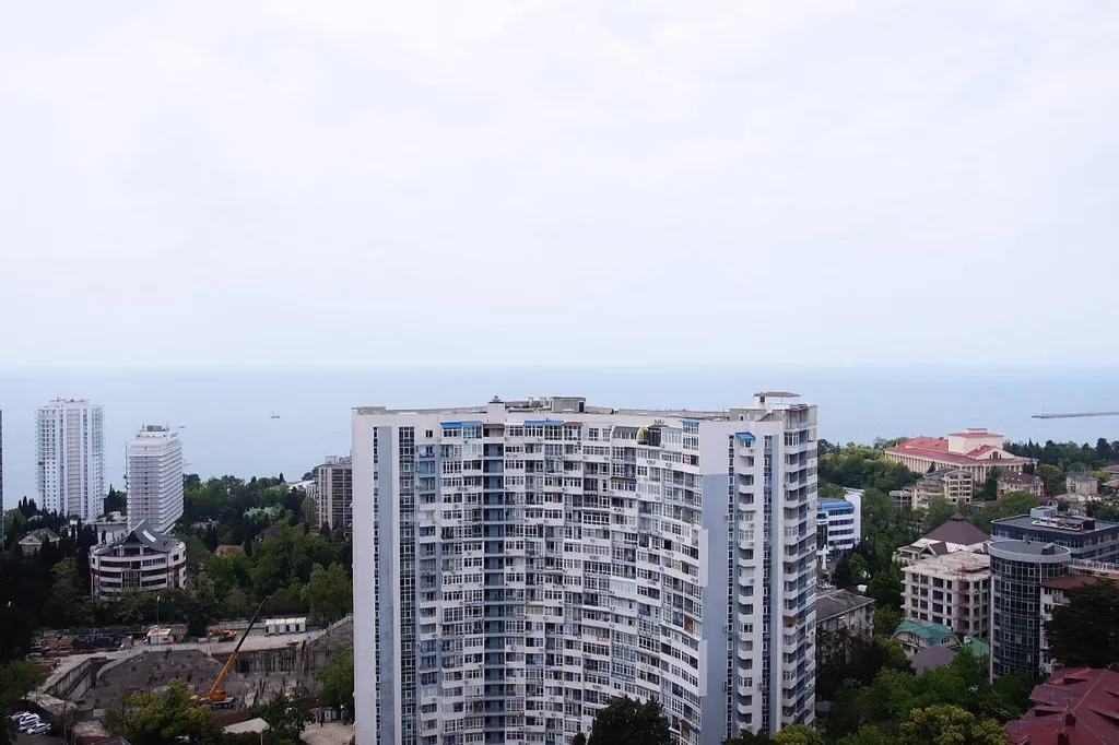 Квартира Квартира Апартамент с видом на море — Сочи