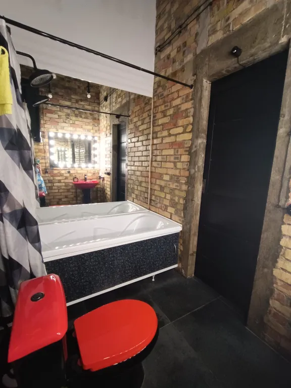 Лофт-студия в Царском гараже