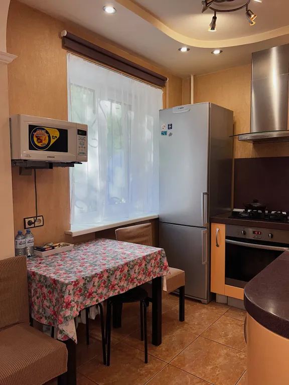 Уютная трёхкомнатная квартира