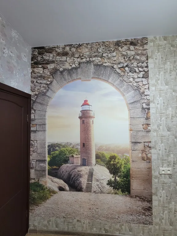 Уютная мини-студия для отдыха и сна в шаговой доступности от аэропорта