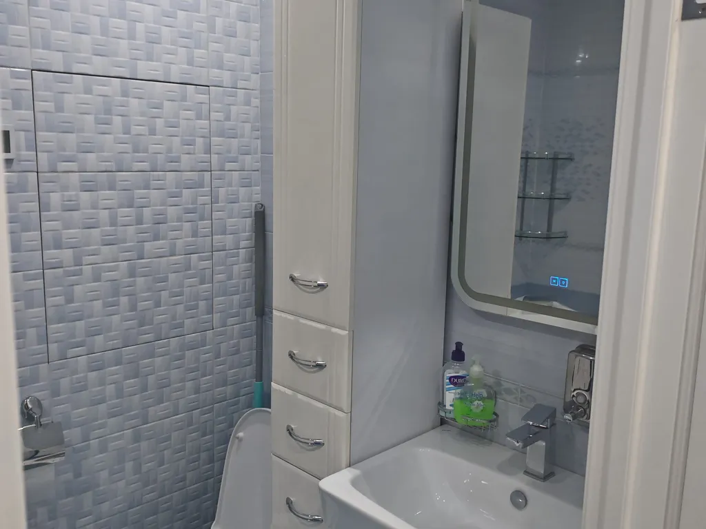 Умная квартира с гидромассажной ванной