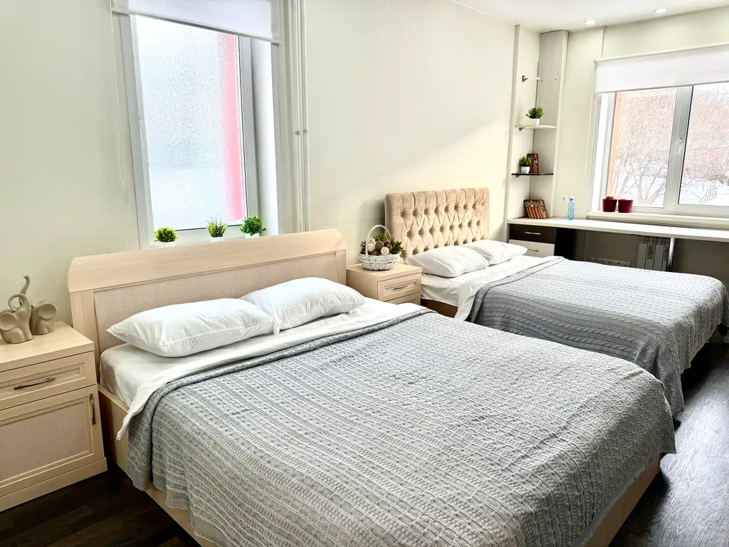 Большая квартира в центральном районе