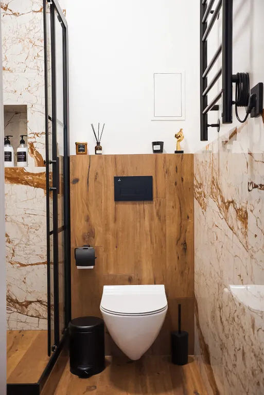 Квартира Квартира Премиум-студия с балконом на набережной Рыбной деревни — Калининград