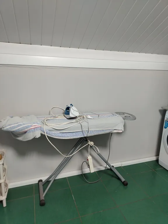 Комната вид на горы