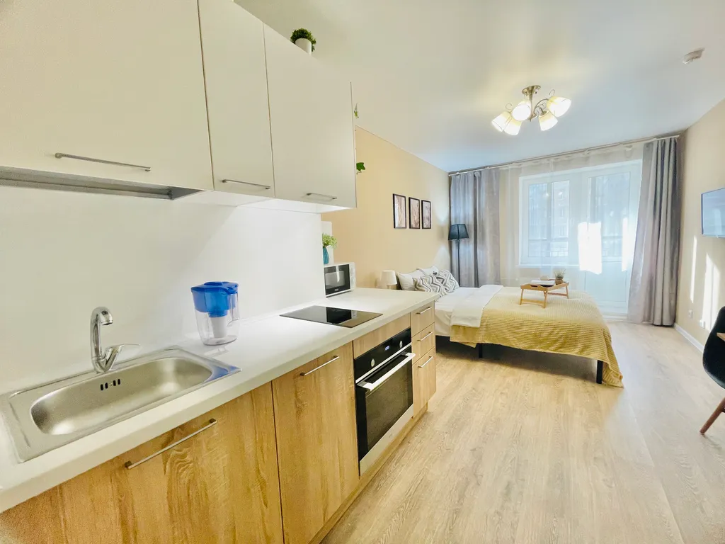 Квартира Апартаменты в Новом Колпино — Колпино