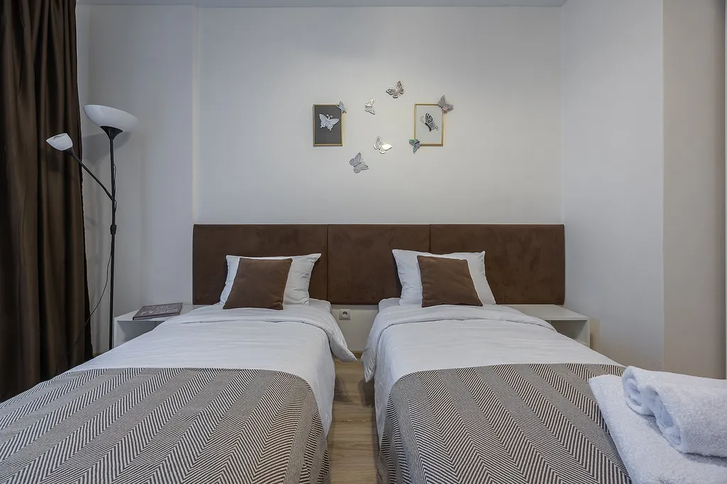 Уютная евро-однушка с модульными спальными местами