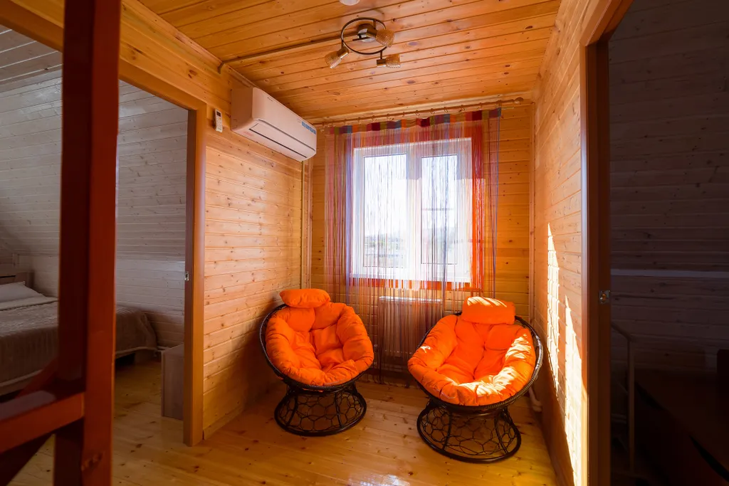 Дом в горах Адыгеи с горячим бассейном