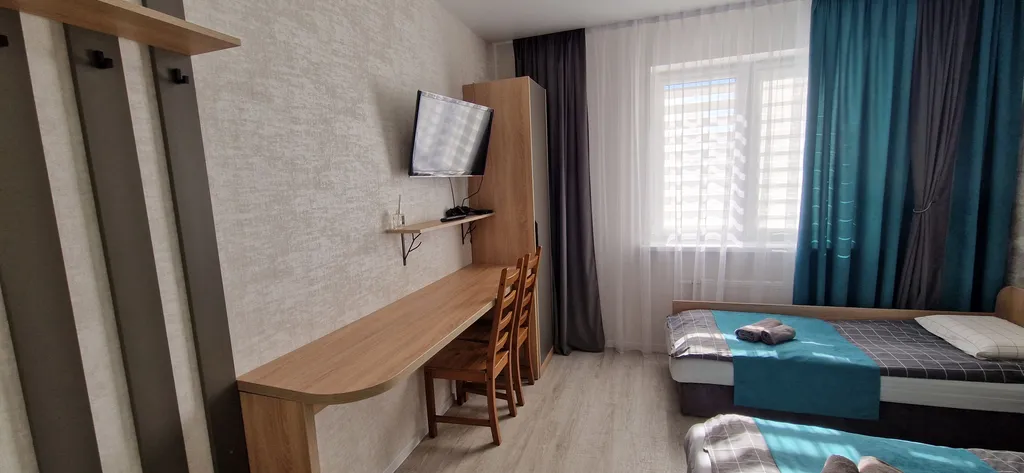 2-комнатные апартаменты в новом доме