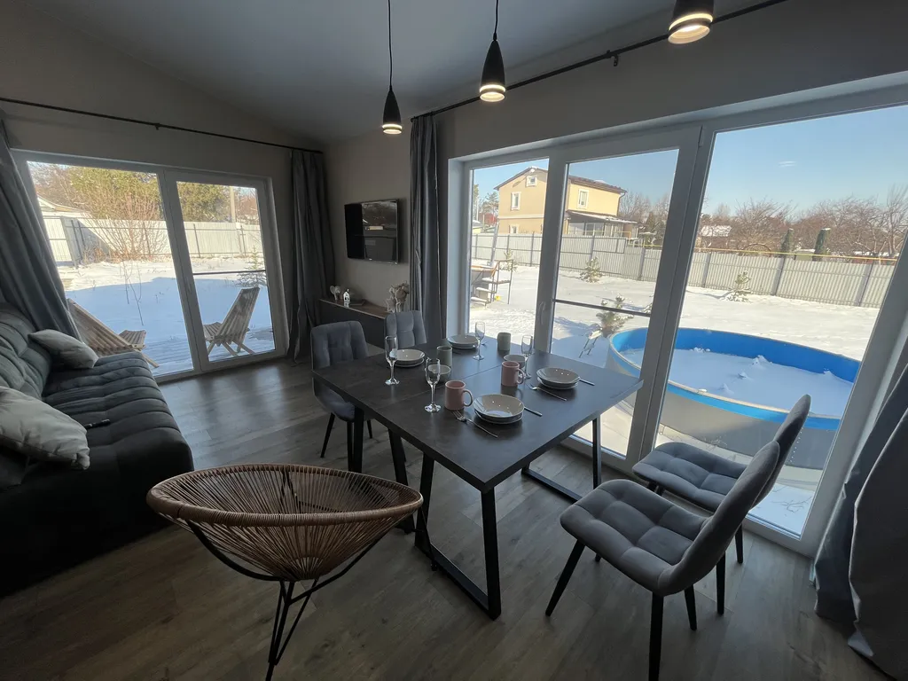 Дом с кедровой баней