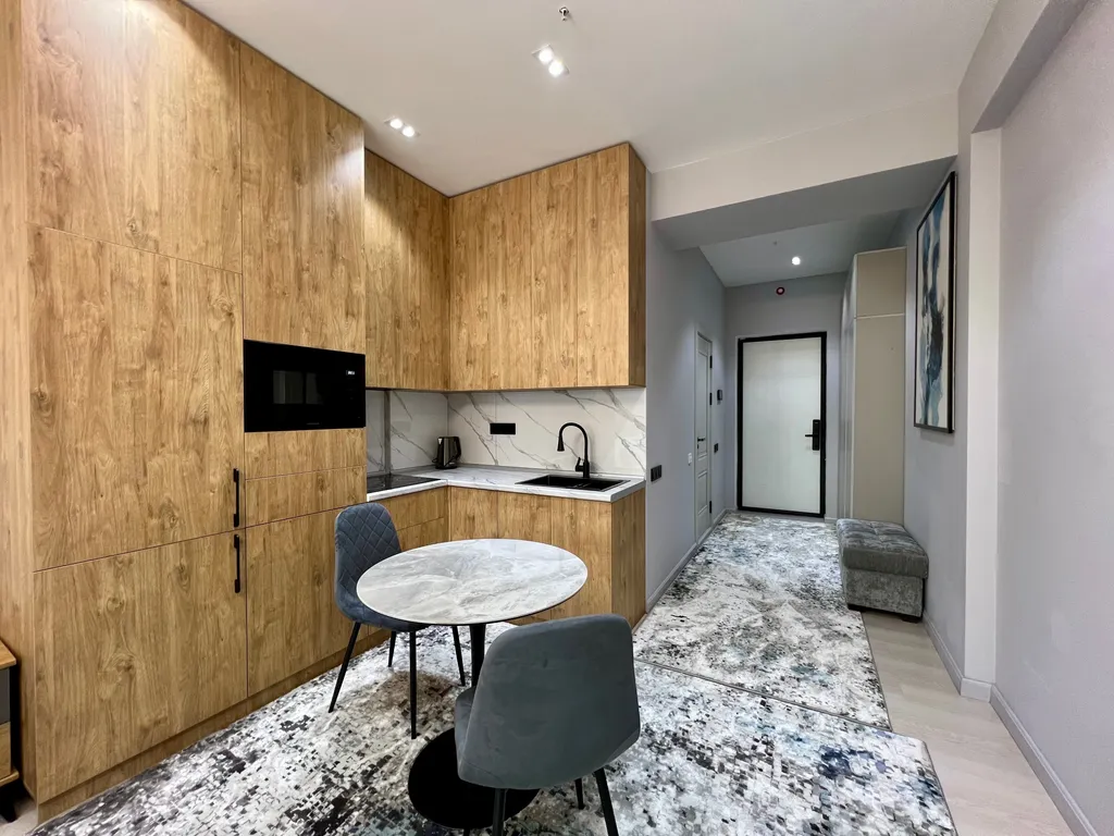 Апартаменты-студия на небоскрёбе U-tower 56