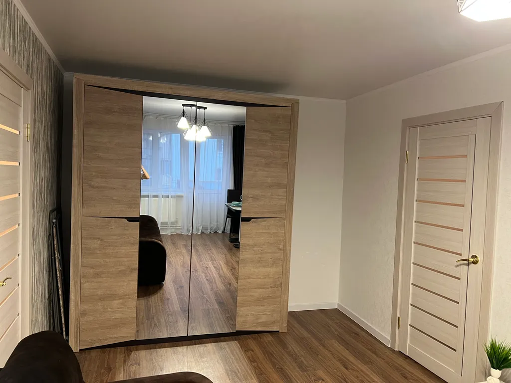 Уютная квартира с видом на горы