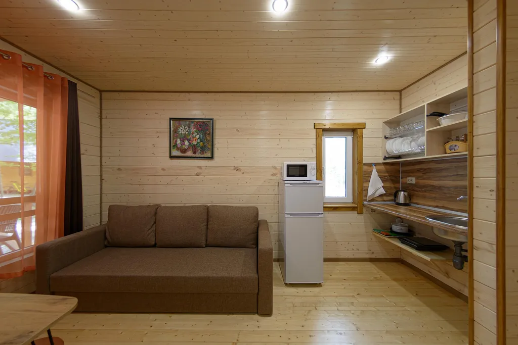 Шале №1 полулюкс