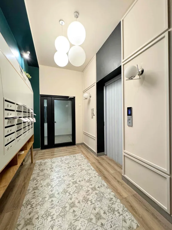 2х-комнатная cтудия по дизайн-проекту в новом ЖК комфорт-класса