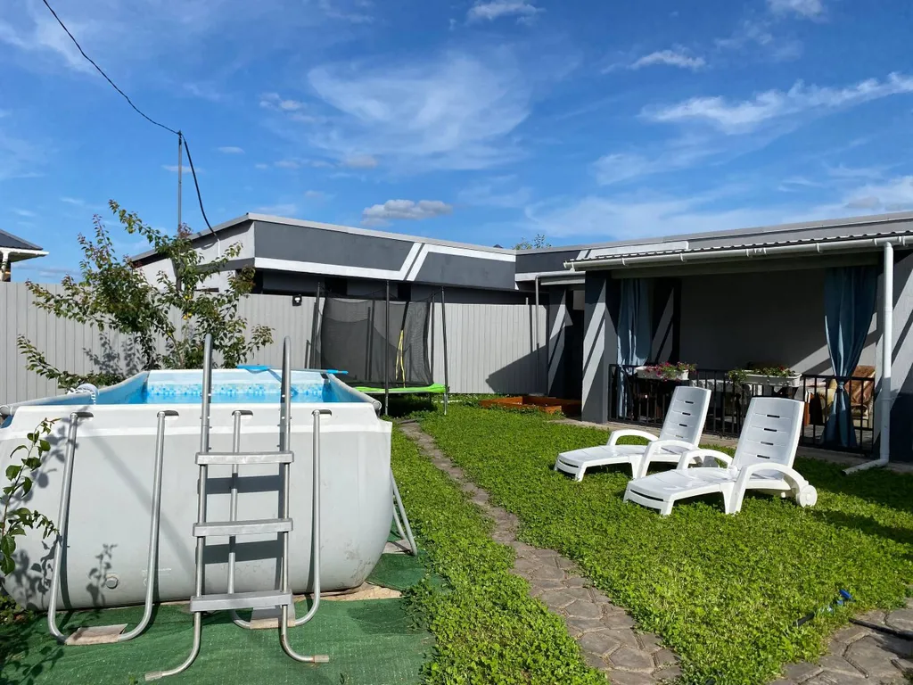 Дом рядом с пляжем и баней