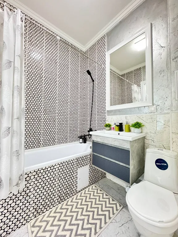 2-комнатная в жк 4you, рядом с тц Mega