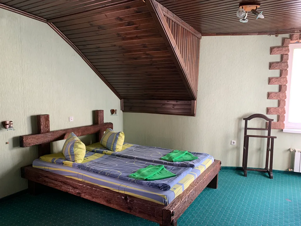 Комфортное шале в природном парке Бажовские места