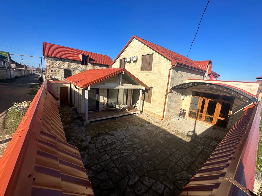 Дом у моря, бассейн, парная, зона барбекю