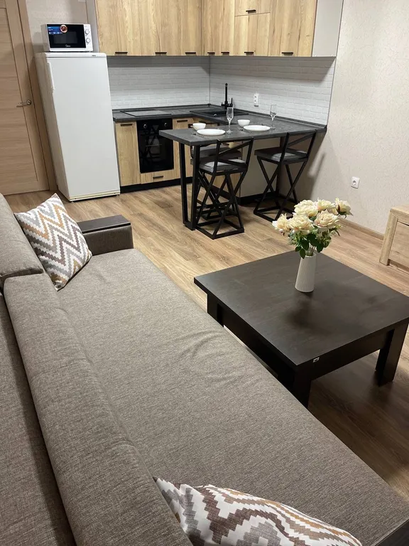 Красивая квартира рядом с лесом