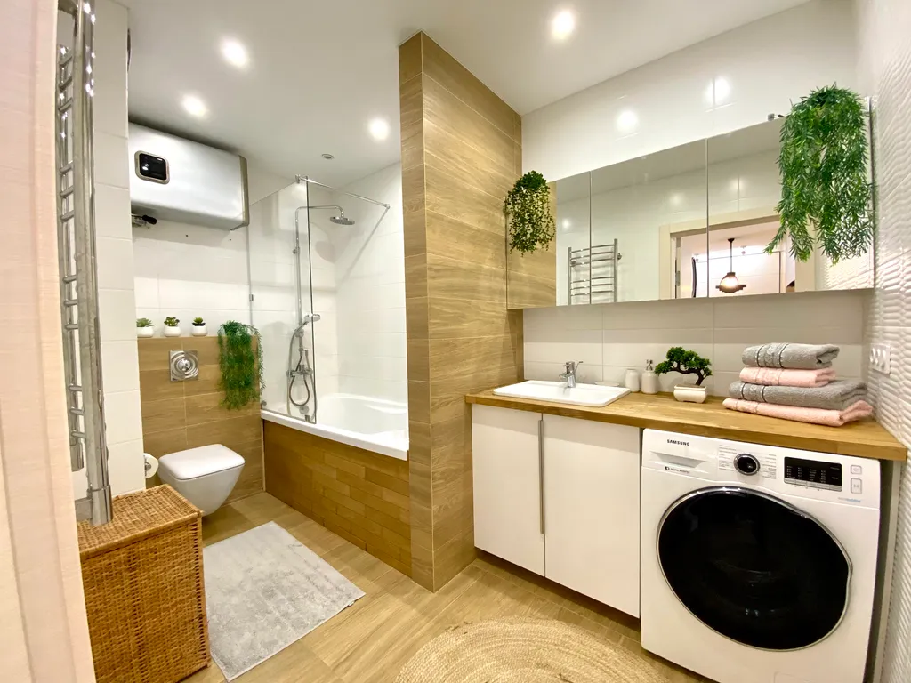 Трёхкомнатная семейная квартира с детской комнатой