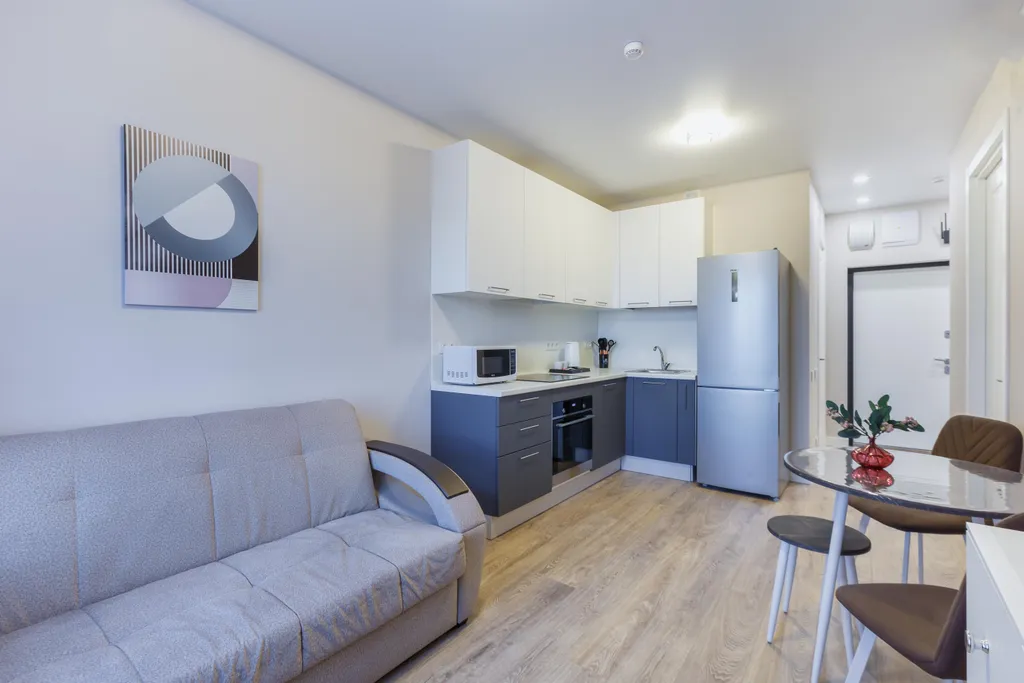 Квартира Квартира Inndays Apartments — Москва