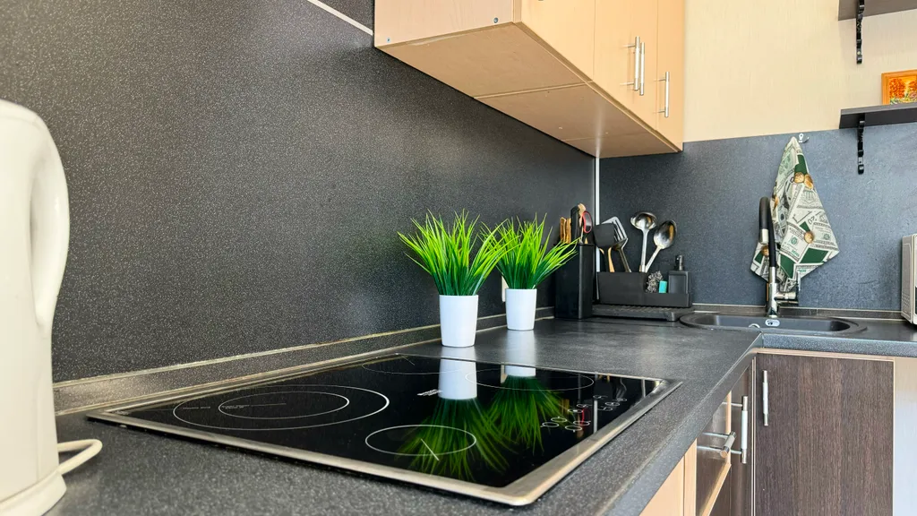 Просторная двушка в самом центре