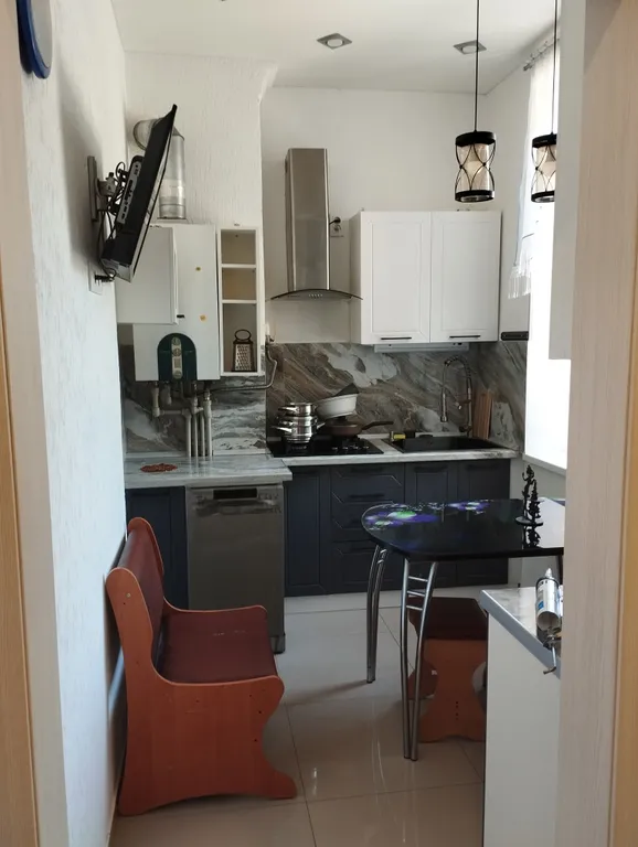 Квартира на берегу моря