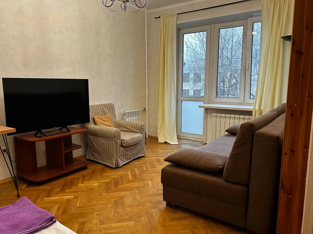 1-комнатная квартира около метро